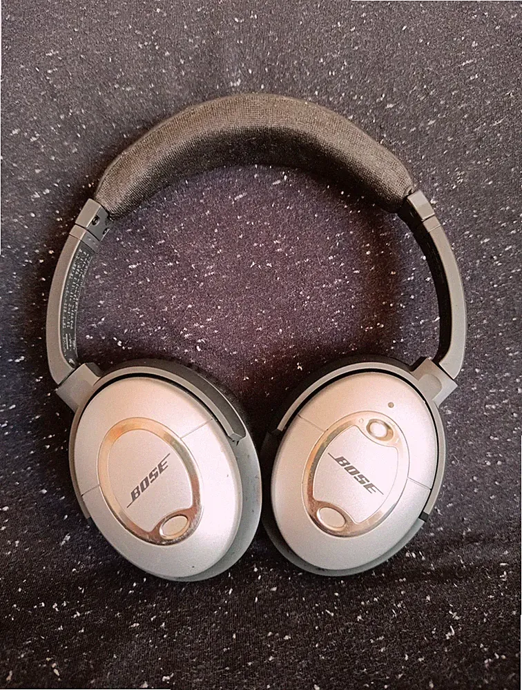 Bose QuietComfort 15 Over-Ear Kopfhörer, Schwarz