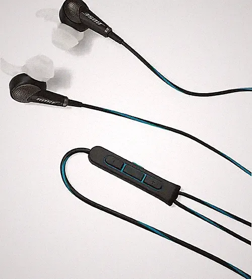 Bose QuietComfort 20 Acoustic Noise Cancelling headphones schwarz [für Android]