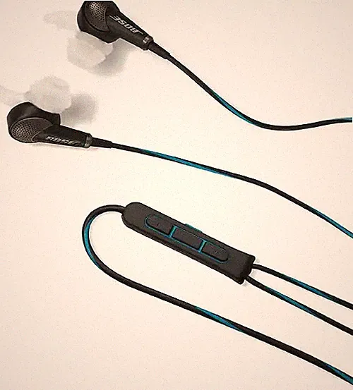 Bose QuietComfort 20 Acoustic Noise Cancelling headphones schwarz [für iOS]