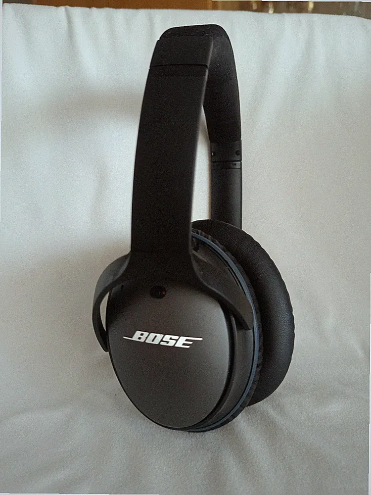 Bose QuietComfort 25 Bluetooth Ohrumschließende Kopfhörer, Schwarz
