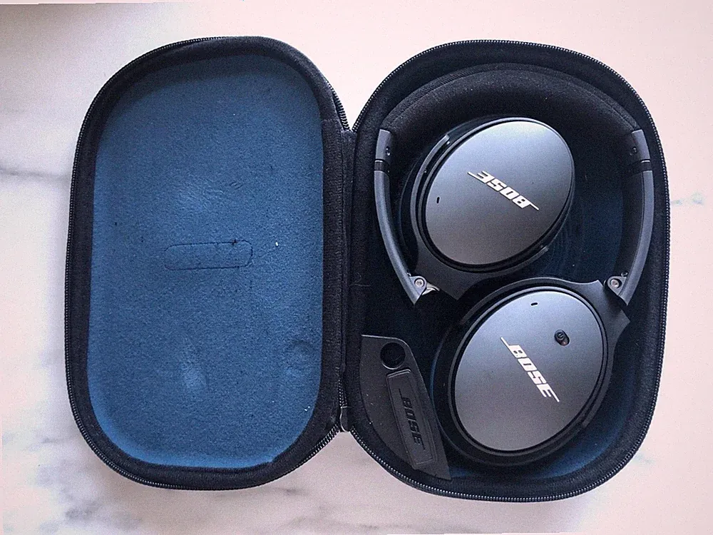 Bose QuietComfort 25 Kabelgebunden Kopfhörer mit Geräuschunterdrückung Für IOS