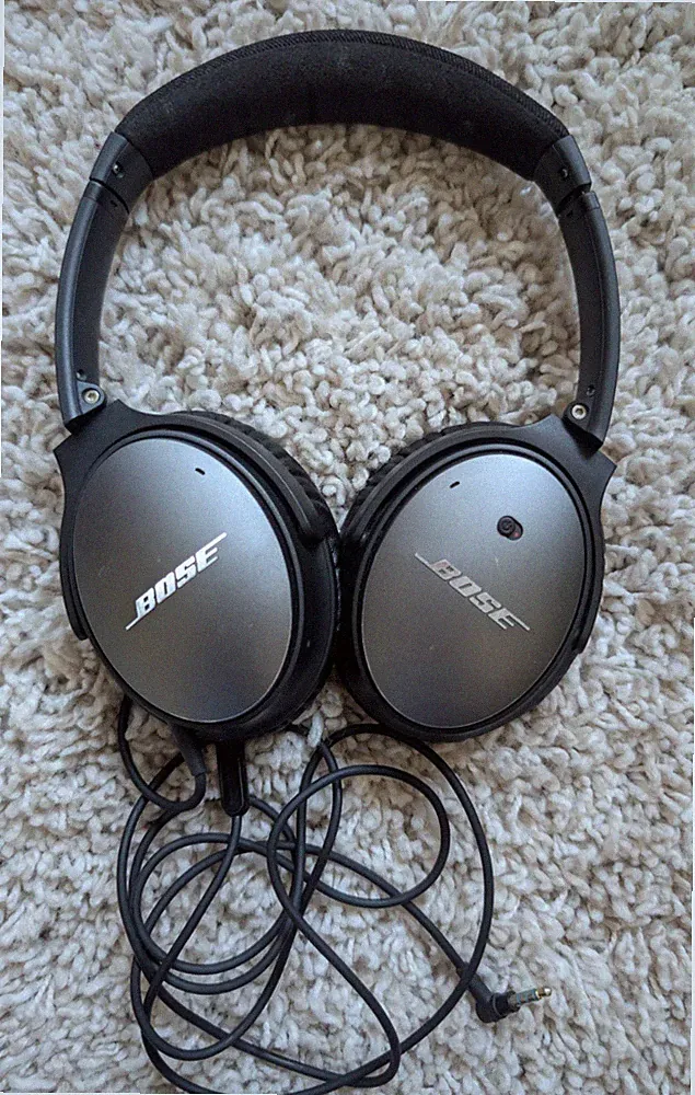 Bose QuietComfort 25 Kopfhörer OverEar (Bose QC 25) - Schwarz