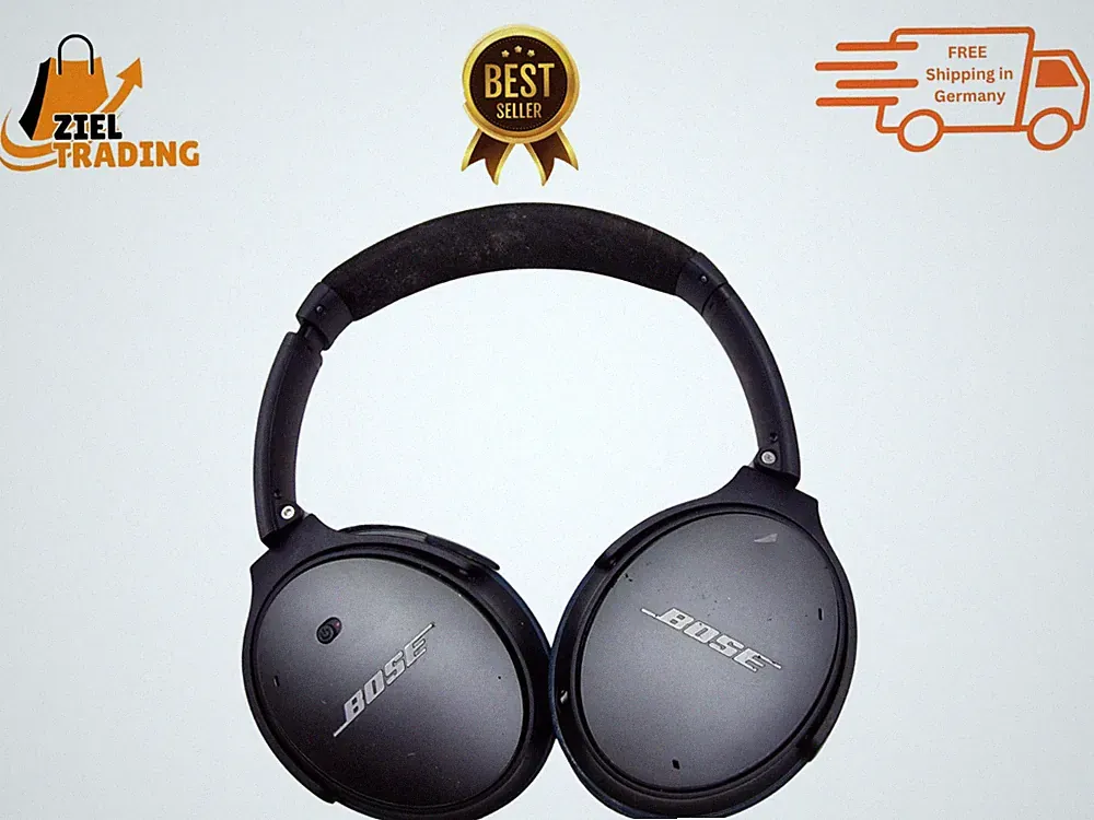 Bose QuietComfort 25 QC25 Over-Ear Kopfhörer Noise Cancelling ohne Kabel