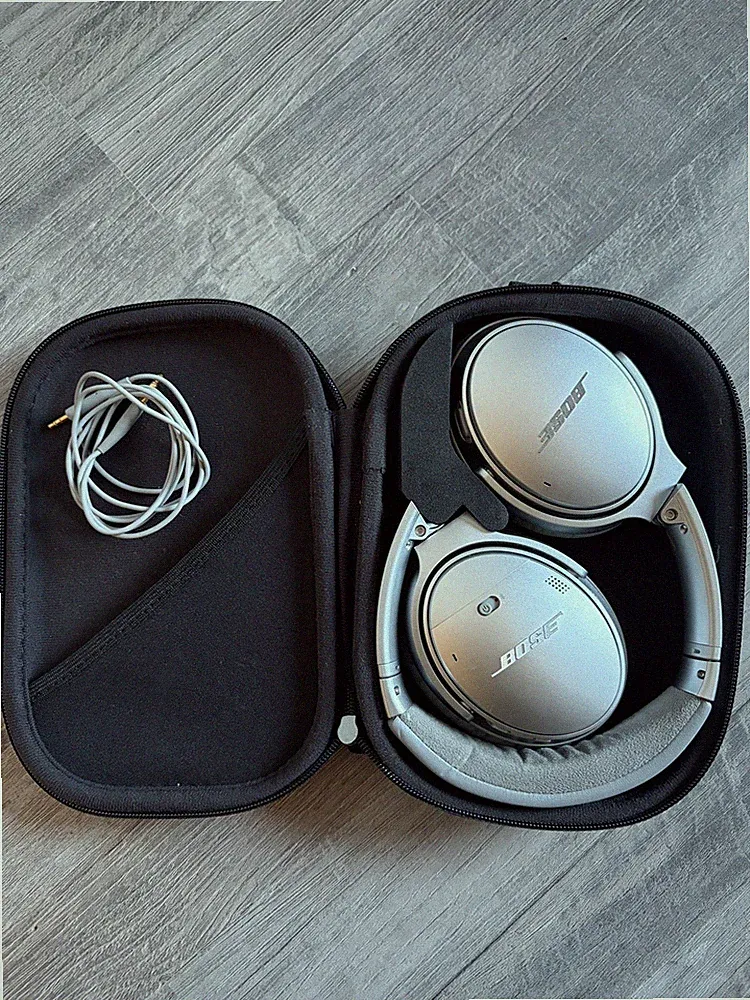 Bose QuietComfort 35 II ANC Bluetooth Silber