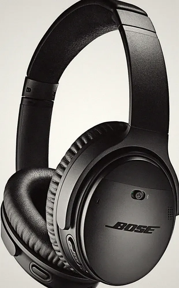 Bose QuietComfort 35 II Bluetooth Kopfhörer - Schwarz (789564-0010)