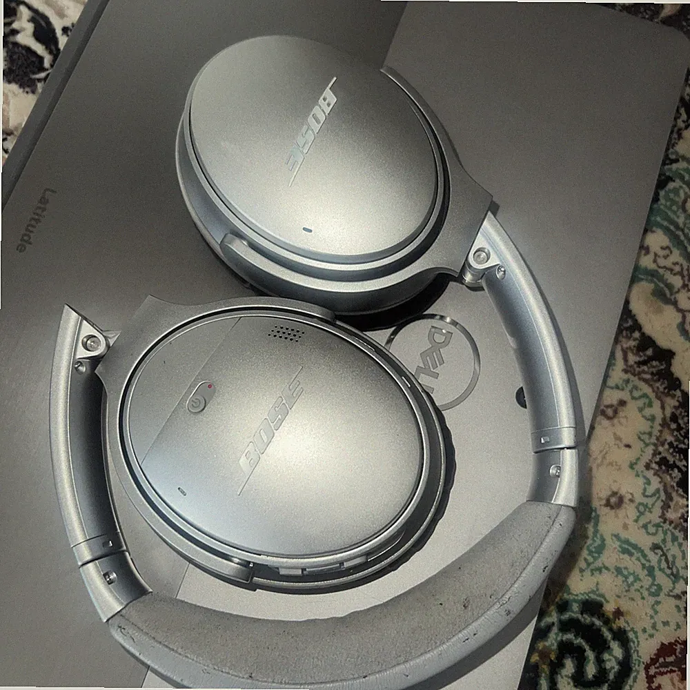 Bose QuietComfort 35 II Drahtlose Kopfhörer - Silber