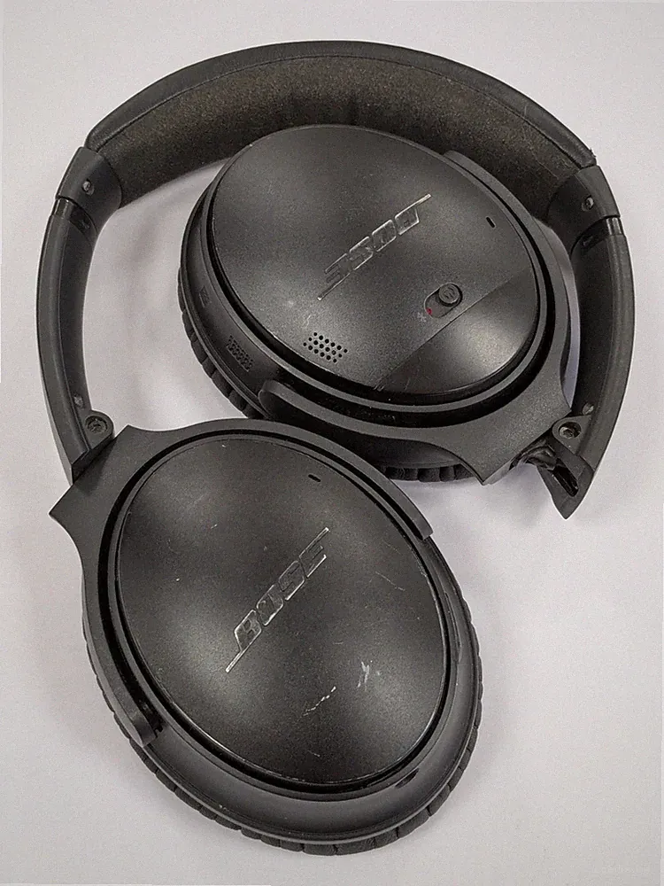 Bose QuietComfort 35 II Kabellose Kopfhörer mit integrierter Alexa - Schwarz (789564-0010)