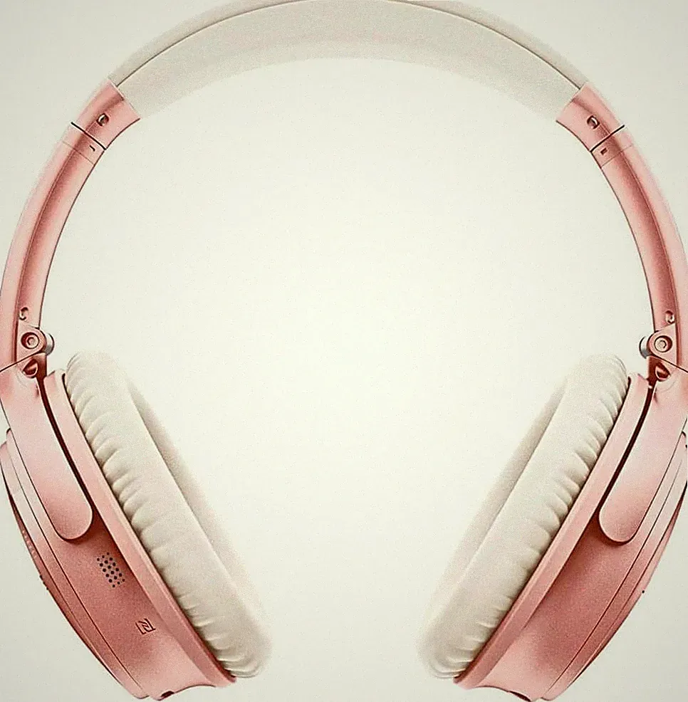 Bose QuietComfort 35 II | Over-Ear-Kopfhörer | Noise-Cancelling | Rosegold | GUT