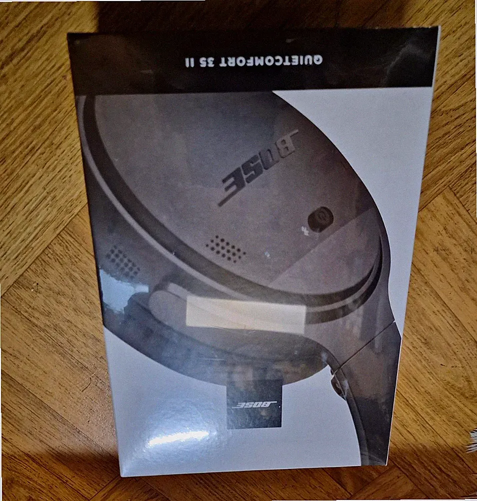 Bose QuietComfort 35 II Over-Ear Kopfhörer Noise Cancelling Schwarz