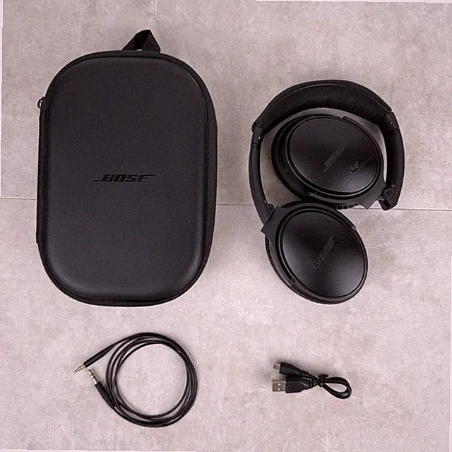 Bose QuietComfort 35 II (QC35 II) – Sehr gepflegter Zustand – neue Ohrpolster