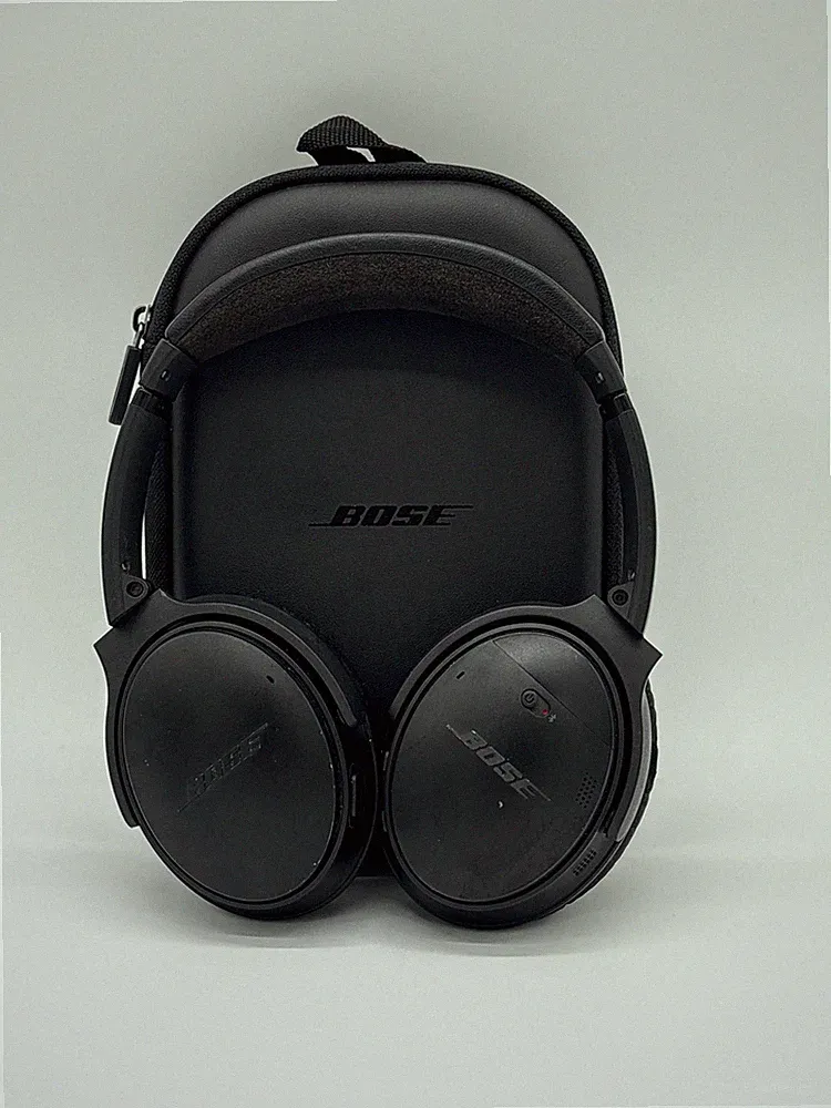 Bose QuietComfort 35 II Schwarz – Over-Ear-Kopfhörer mit Noise Cancelling