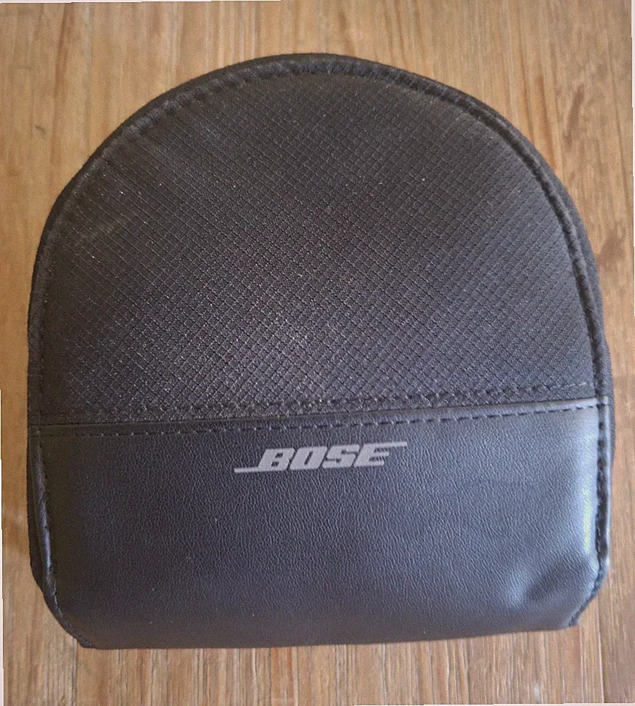 Bose QuietComfort 35 Over-Ear Kopfhörer Bluetooth Schwarz mit Etui/Case