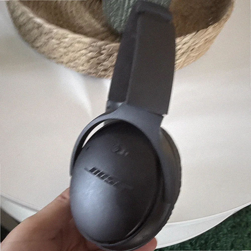 Bose QuietComfort 35 Over-Ear Kopfhörer Kopfbügel Schwarz Bluetooth/Lightning