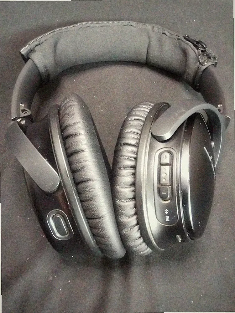 Bose QuietComfort 35 QC35 Kopfhörer, Noise Cancelling, Bluetooth