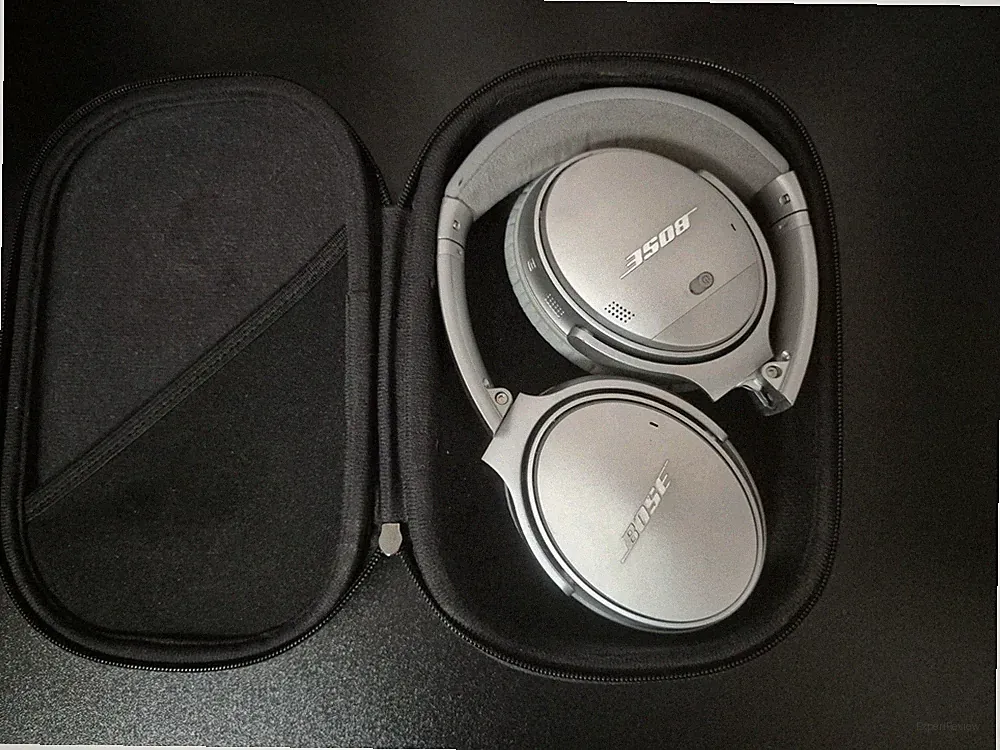 Bose QuietComfort 35 Serie II Bluetooth Kopfhörer Silber