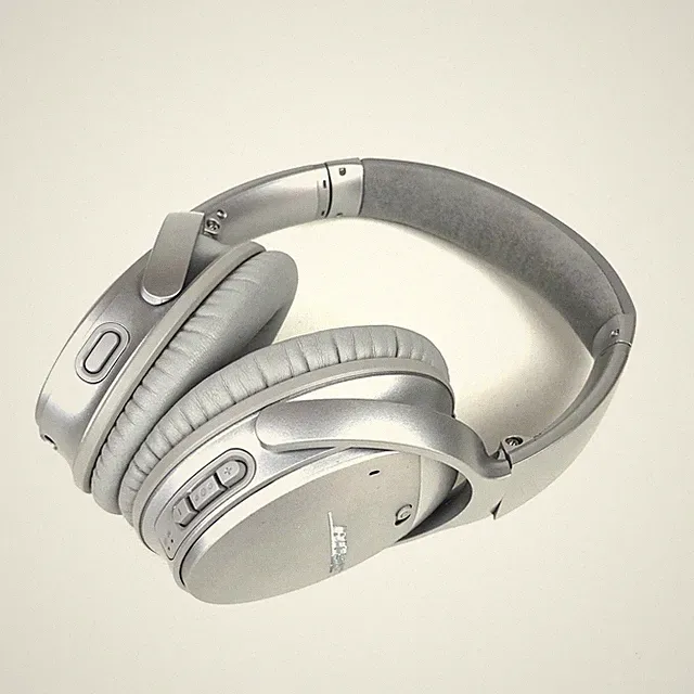 Bose QuietComfort 35 Series II silber - Zustand akzeptabel - Garantie