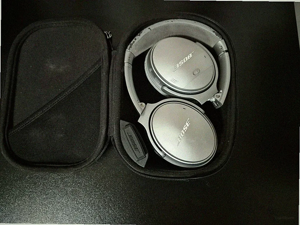 Bose QuietComfort 35 Wireless Headphones Kabellose Noise-Cancelling-Kopfhörer