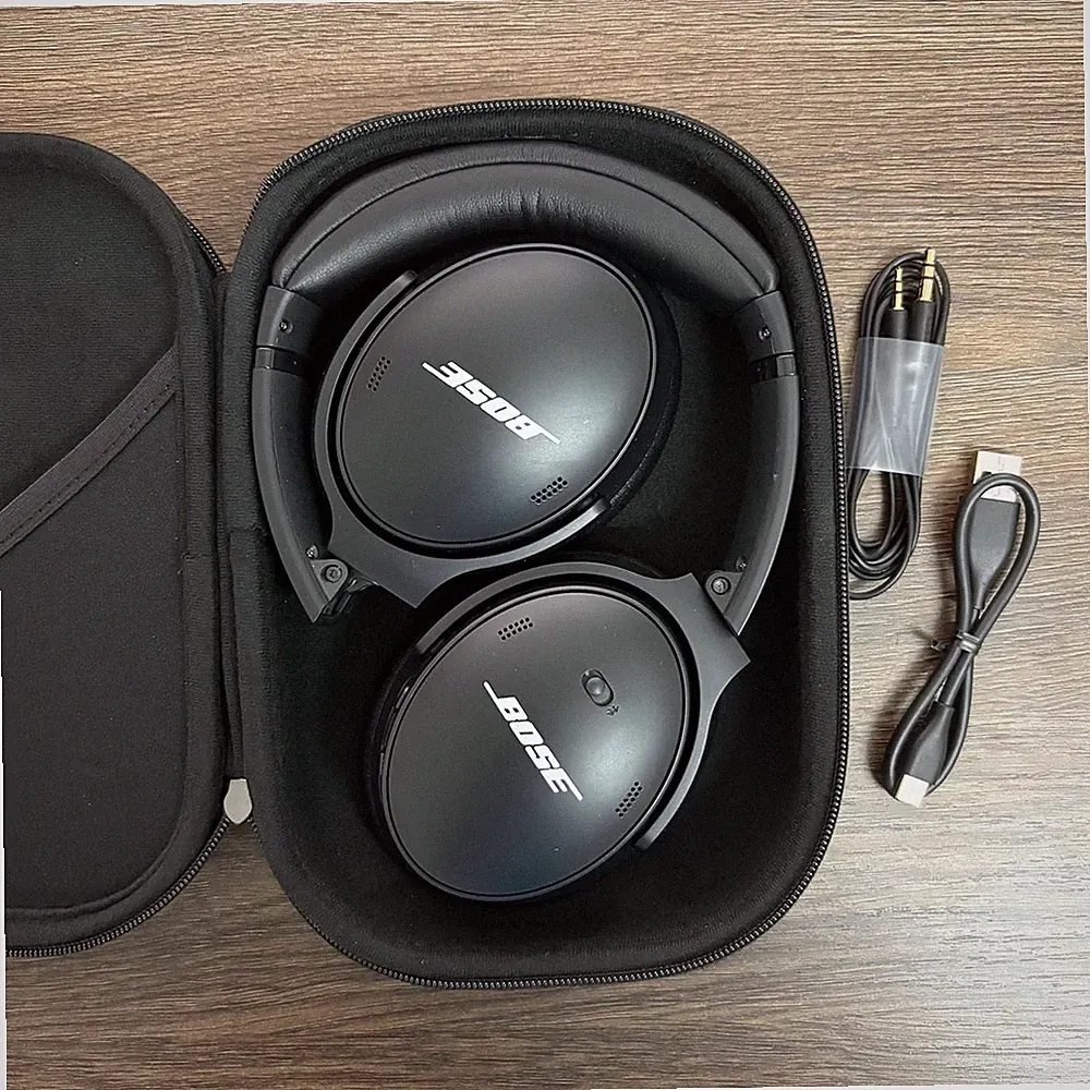 Bose QuietComfort 45 Wireless Bluetooth Kopfhörer Noise Cancelling Schwarz cfrde