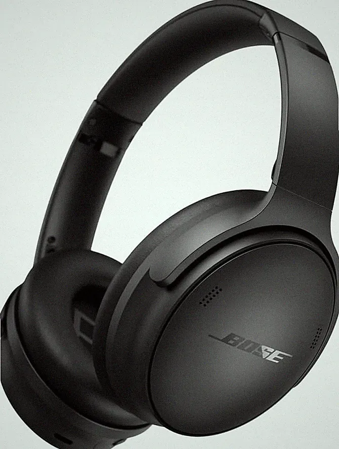 Bose QuietComfort ANC kabellose On-Ear-Kopfhörer, schwarz