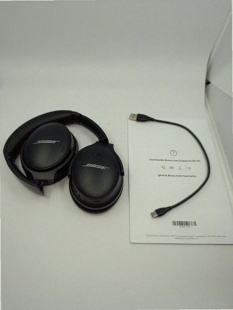 Bose QuietComfort Bluetooth Over-Ear ANC Kopfhörer Schwarz_0,65_5