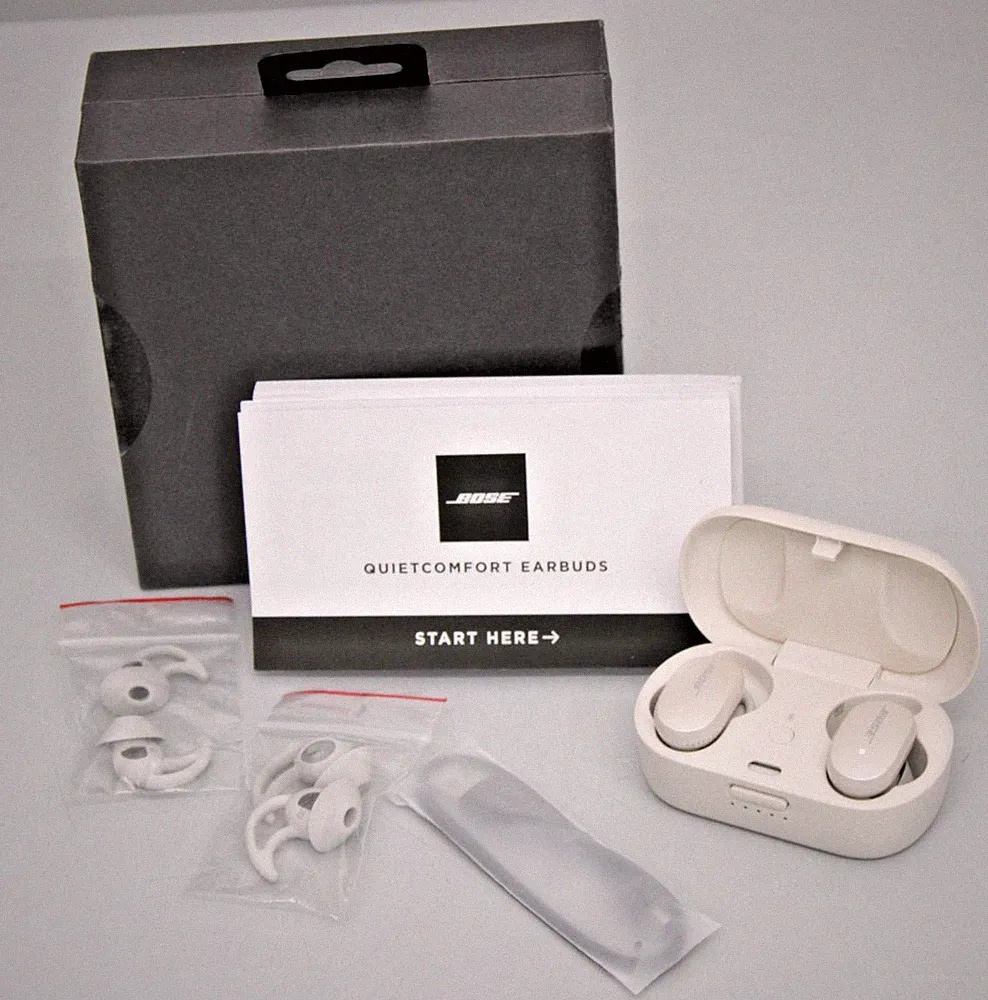Bose QuietComfort Earbuds 429708 Bluetooth In-Ear Kopfhörer mit Noise Cancelling