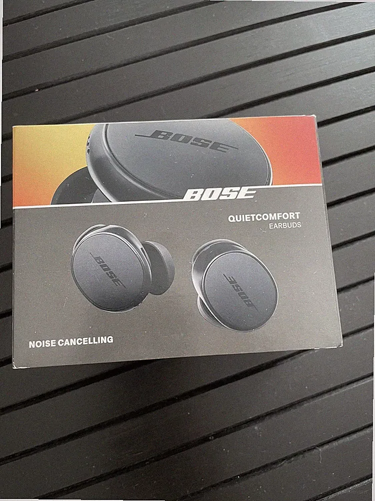 Bose QuietComfort Earbuds Bluetooth In Ear Kopfhörer Schwarz NEU & OVP