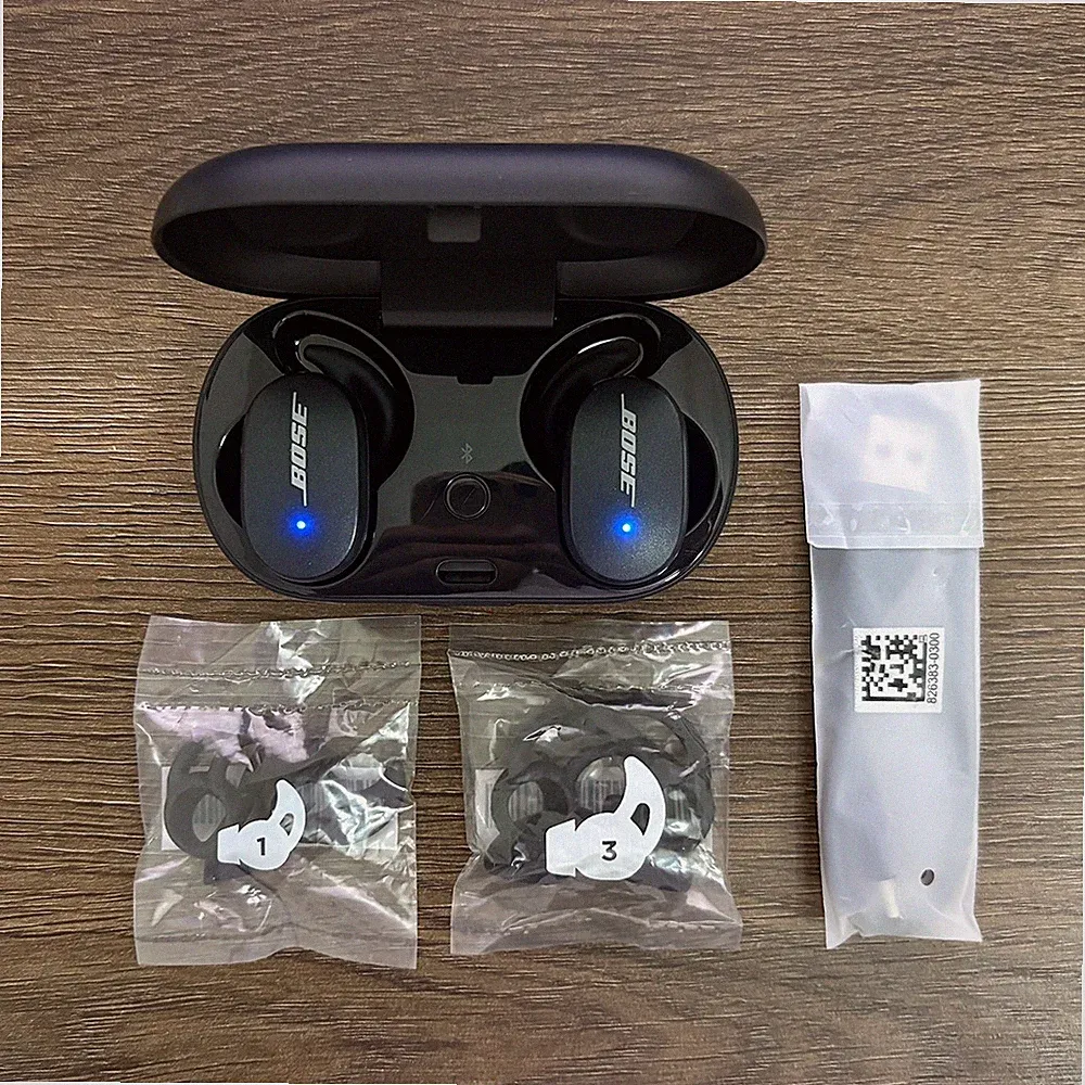 Bose QuietComfort Earbuds Bluetooth Noise Cancelling Kopfhörer ANC Schwarz cfrde