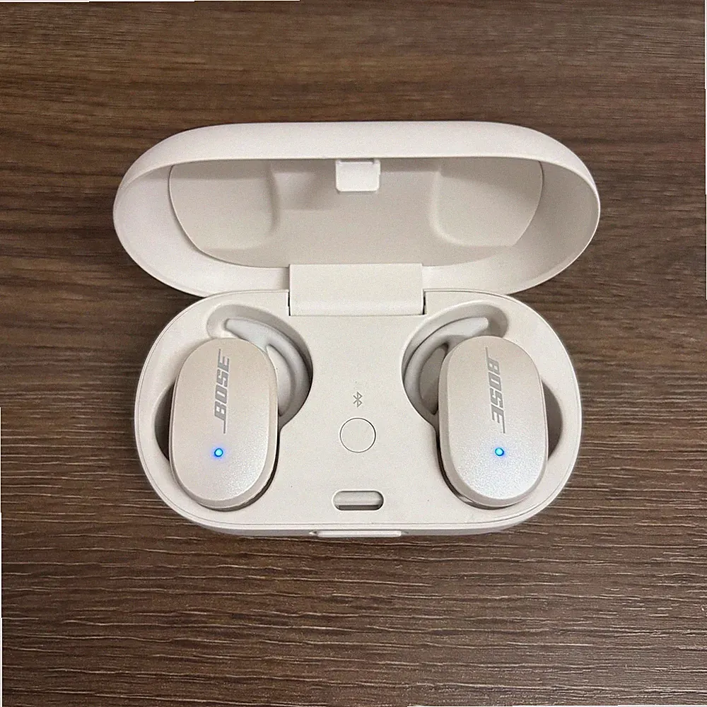 Bose QuietComfort Earbuds Bluetooth Noise Cancelling Kopfhörer Weiß cfrde
