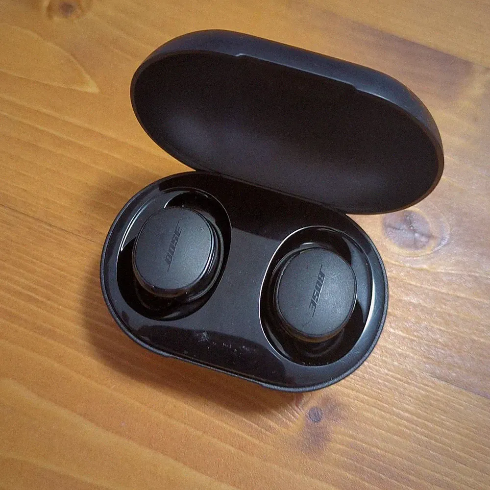 Bose QuietComfort Earbuds II 2. Gen True Wireless Noise Cancelling Schwarz