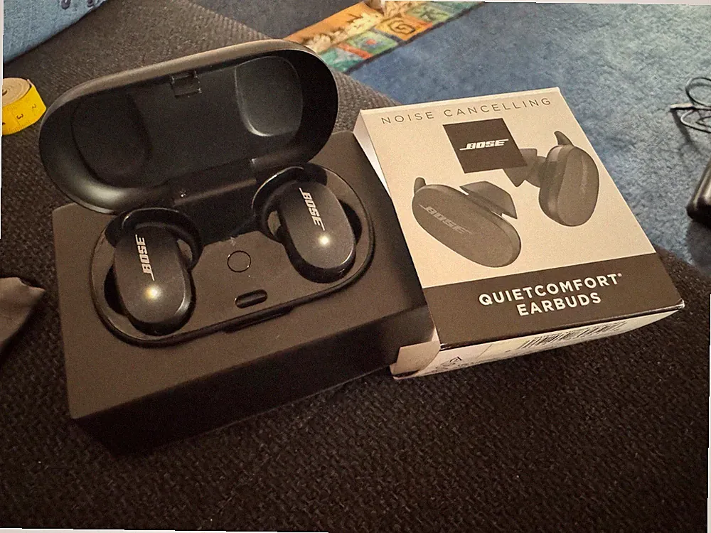 Bose QuietComfort Earbuds II Bluetooth In-Ear Kopfhörer - Schwarz