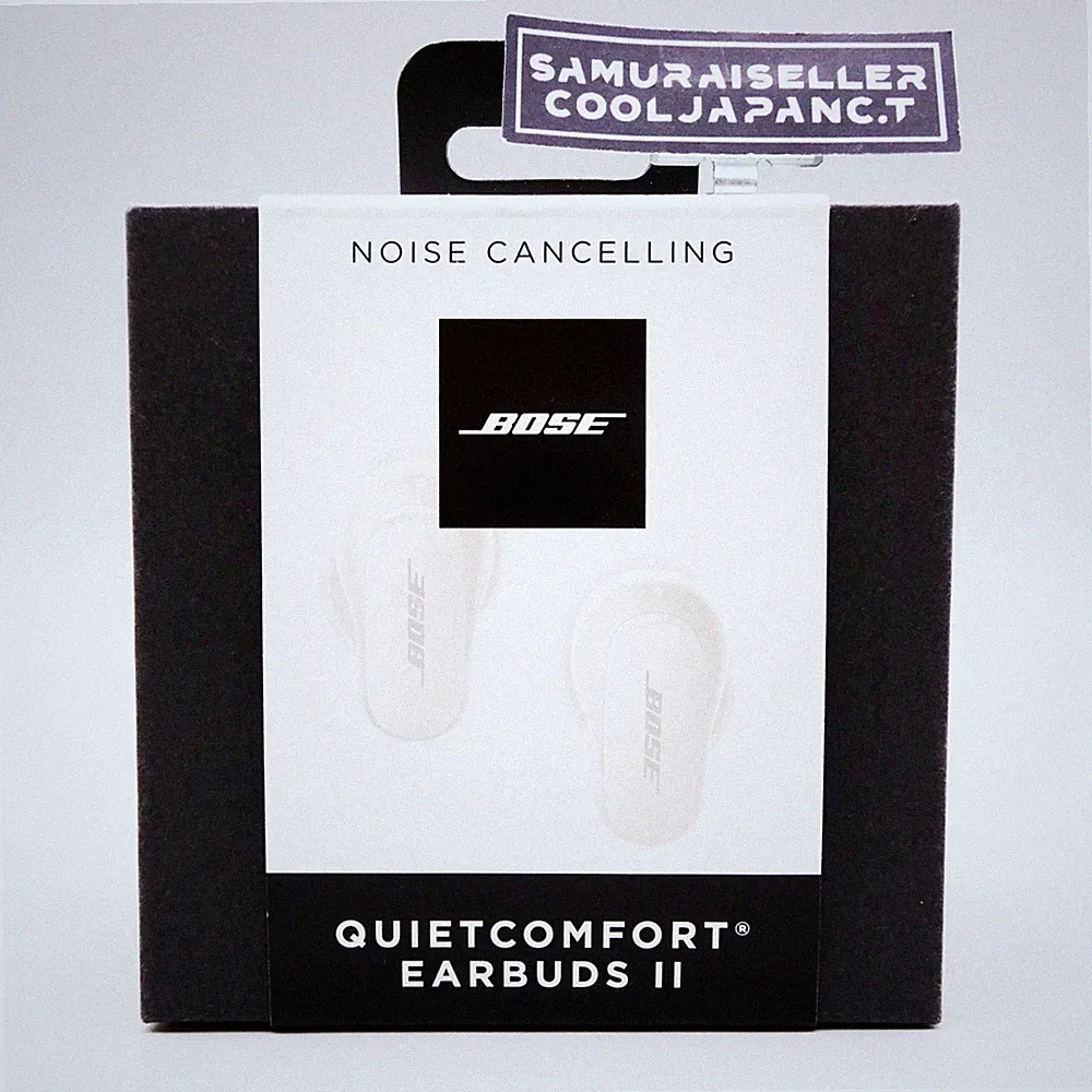 Bose QuietComfort Earbuds II Noise Cancelling Bluetooth True Wireless Kopfhörer