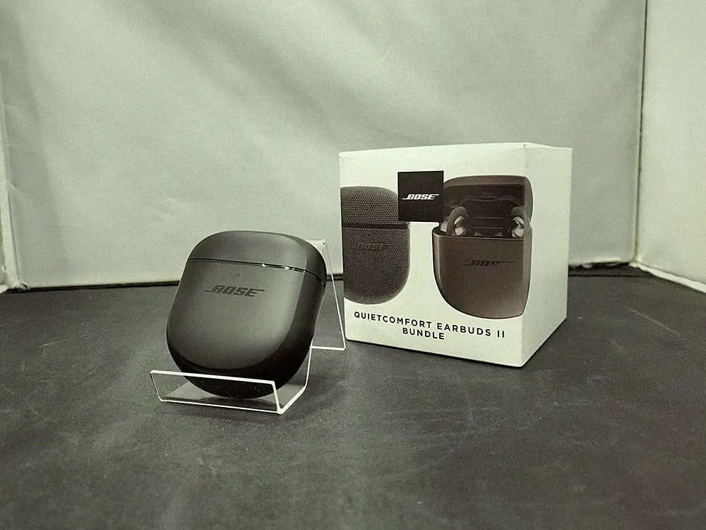 Bose QuietComfort Earbuds II True Wireless Earbuds Noise Cancelling Bluetooth