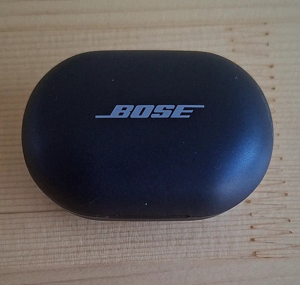 Bose QuietComfort Earbuds In-Ear Kopfhörer Bluetooth schwarz mit Ladecase