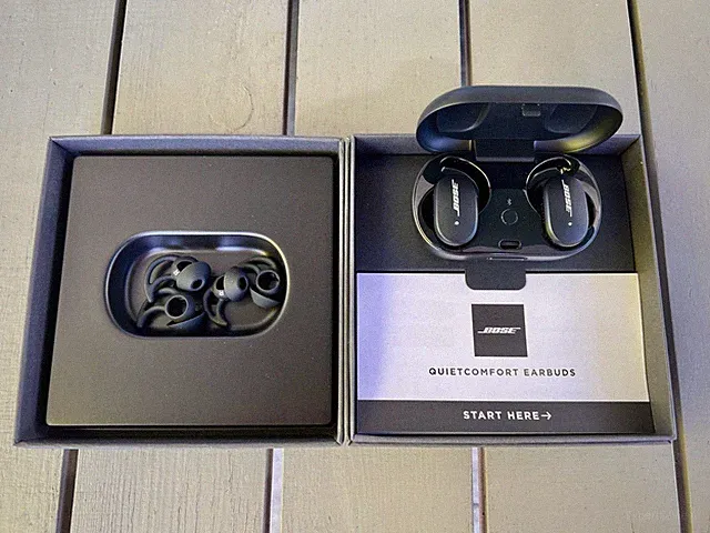 Bose QuietComfort Earbuds mit Ladecase - „nahezu Unbenutzt“ !!!