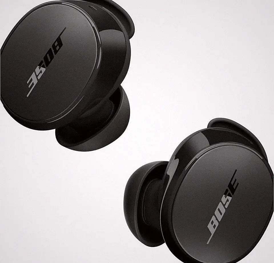 Bose QuietComfort Earbuds schwarz Kopfhörer Noise-Cancelling-Earbuds