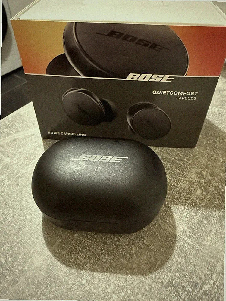 Bose QuietComfort Earbuds – Top Zustand – 3 Monate alt – Noise Cancelling