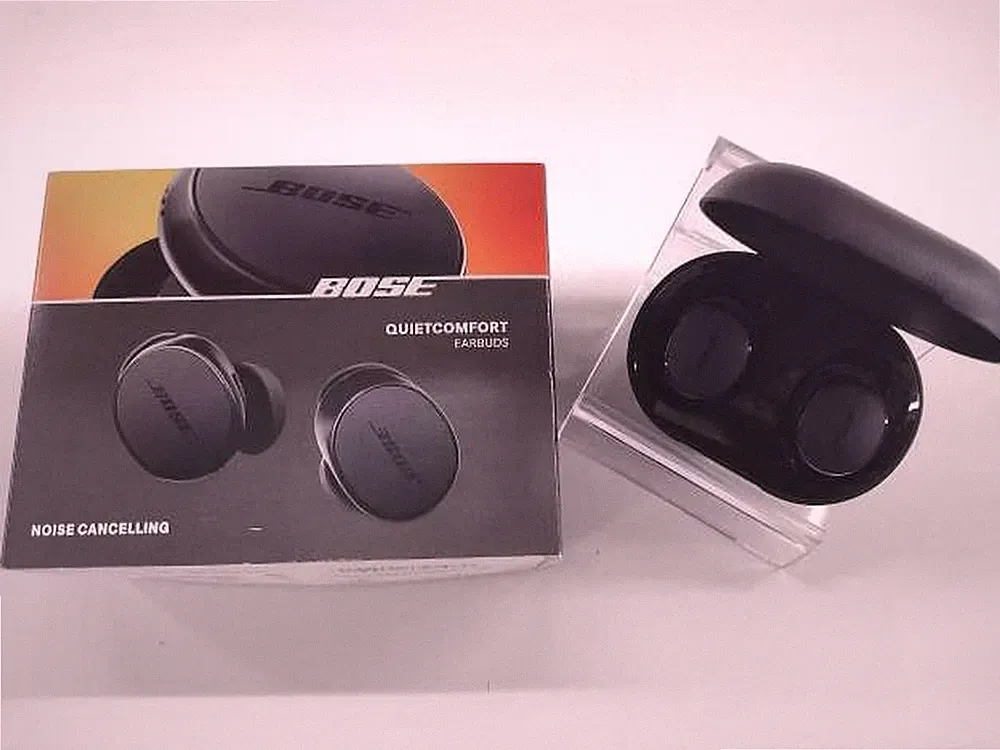 Bose QuietComfort Earbuds True Wireless Kopfhörer Noise Cancelling IPX4...