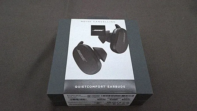 Bose QuietComfort Earbuds Wireless Kopfhörer Bluetooth Noise Cancelling Schwarz