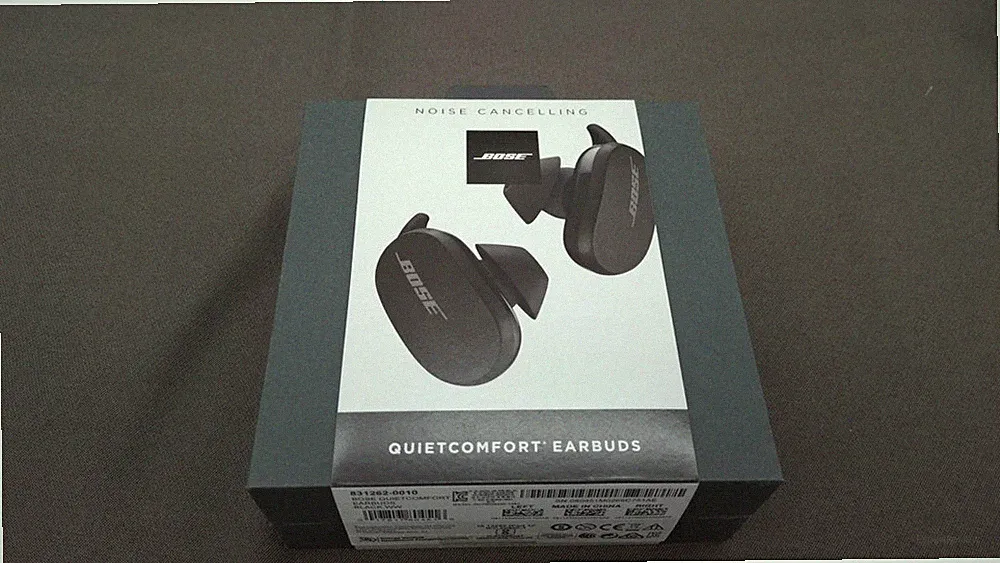 Bose QuietComfort Earbuds Wireless Kopfhörer Bluetooth Noise Cancelling Schwarz
