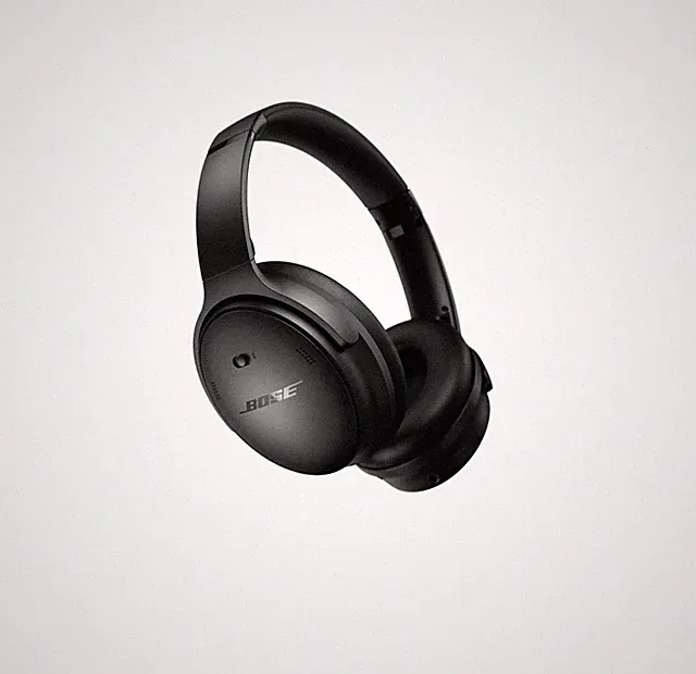 Bose QuietComfort Headphones - Schwarz