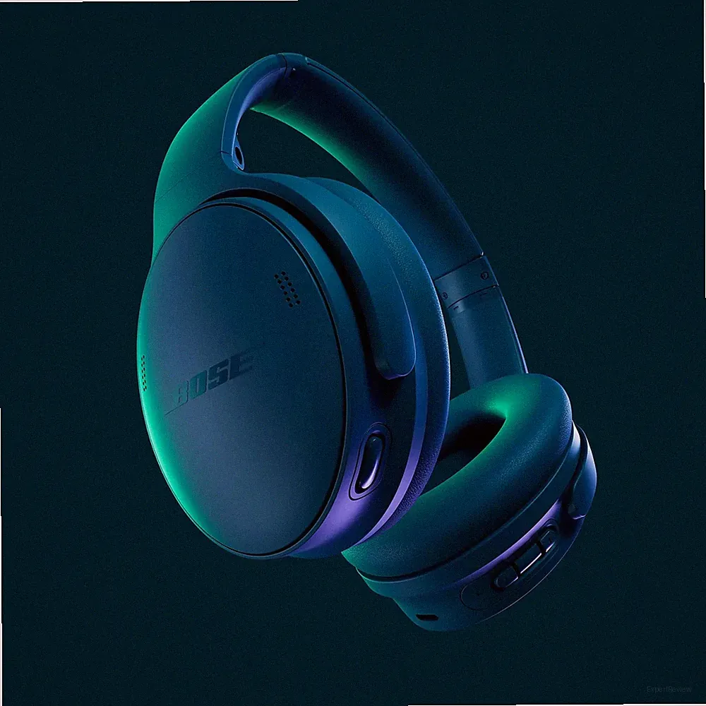 Bose QuietComfort Kabellose Kopfhörer mit Mikrofon &Noise-Cancelling, Bluetooth