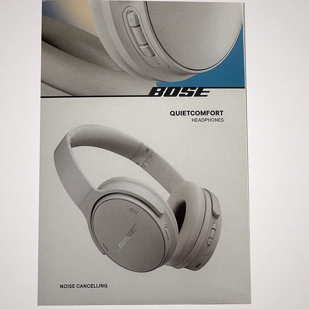 Bose QuietComfort Kabellose Kopfhörer mit Noise-Cancelling (2. Wahl)