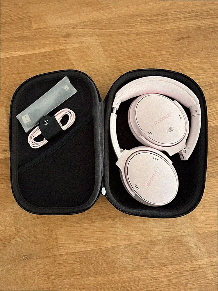 Bose QuietComfort Kopfhörer - Blütenrosa - Noise Cancelling
