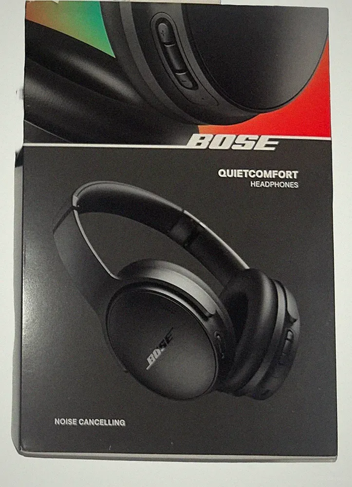 Bose QuietComfort Kopfhörer schwarz Kopfhörer Noise-Cancelling