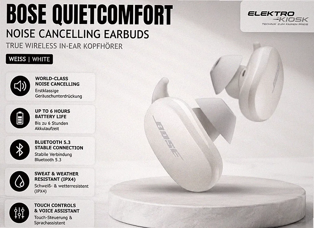 Bose True-Wireless