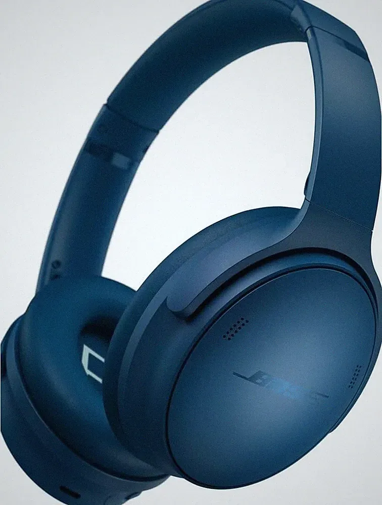 Bose QuietComfort Over-Ear ANC Bluetooth-Kopfhörer Twilight Blue – Top-Zustand