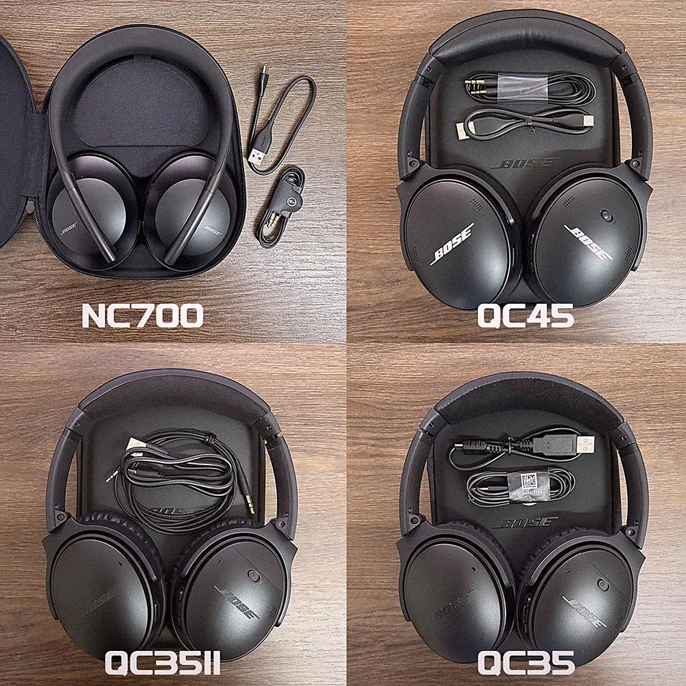 Bose QuietComfort QC 35 / 35 II / 45 / NC700 Kopfhörer Noise Cancelling cfrde