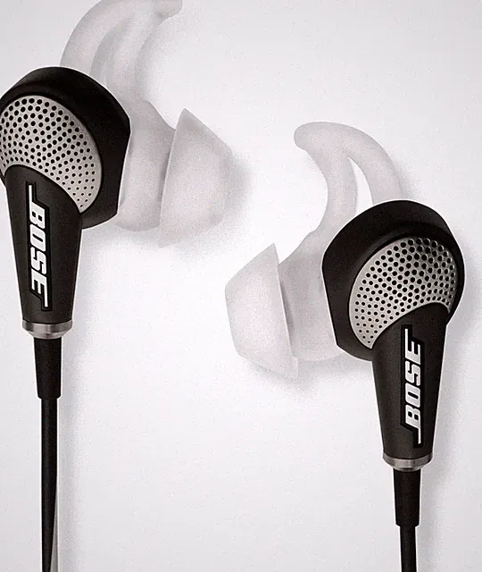 Bose QuietComfort QC20 Acoustic Noise Cancelling Kopfhörer Windows/Blackberry (