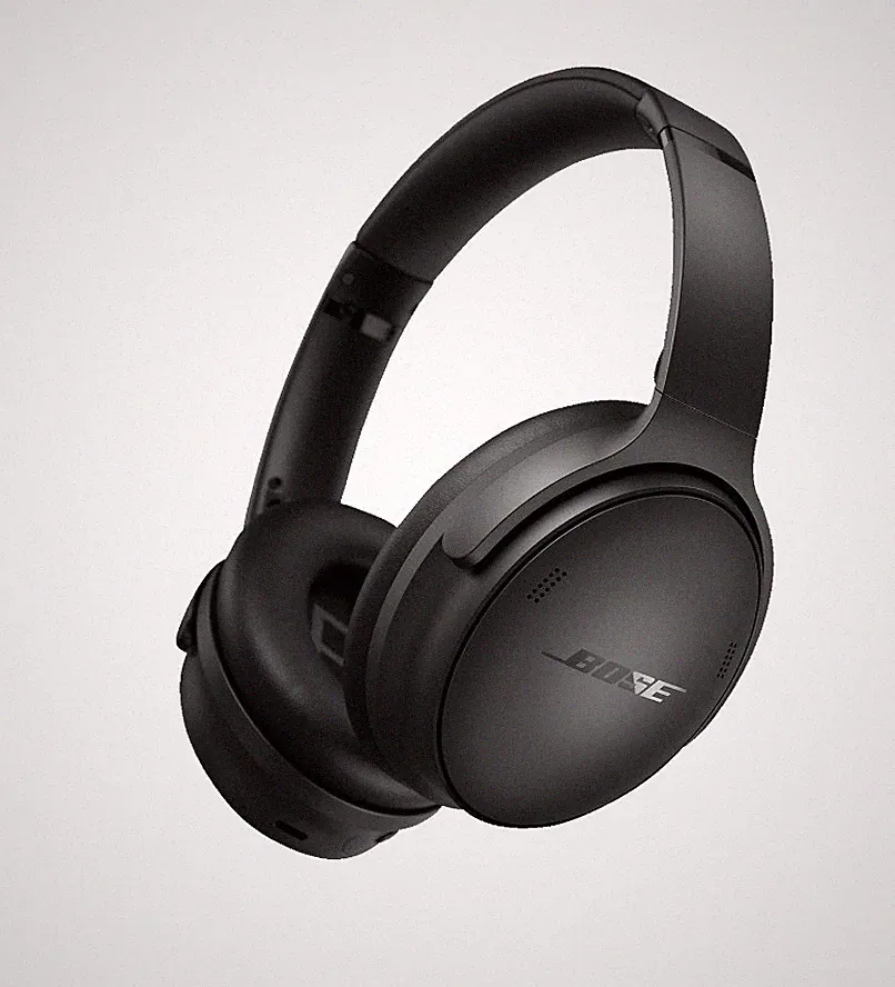 BOSE QuietComfort SC Kabellose Kopfhörer Mikrofon Noise-Cancelling ✅ NEU