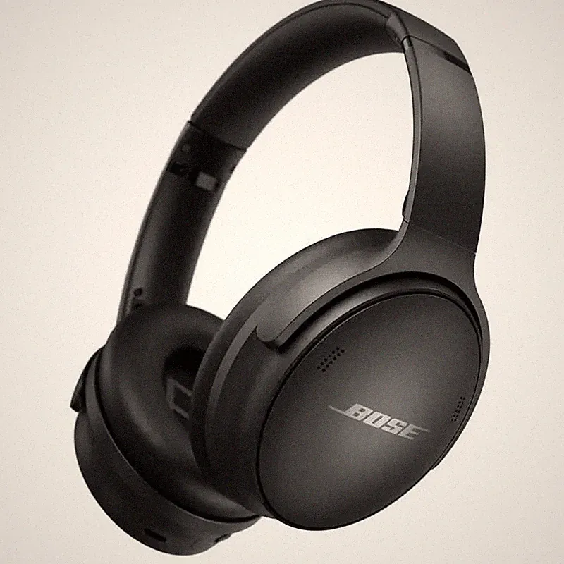 Bose QuietComfort SC Kopfhörer, Headset - schwarz Bluetooth Noise Cancelling